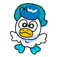 Water Pokemon Sticker by bryson mcbee