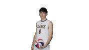 Sport Heart Sticker by Clarke University