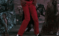 michael jackson thriller GIF