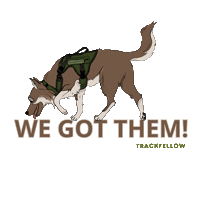 Workingdog Sticker by Trackfellow