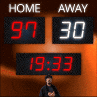 30 Away GIF