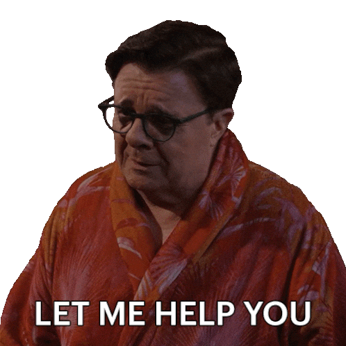 Nathan Lane Help Sticker by HULU