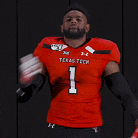 Red Raiders Jordyn Brooks GIF by Texas Tech Football