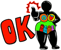 Curacao Ok Sticker by Chichi-Curacao