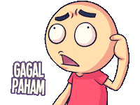Thinking Reaction Sticker