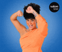 Happy Cacheada GIF by Salon Line
