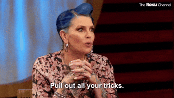 Pull Out All Your Tricks