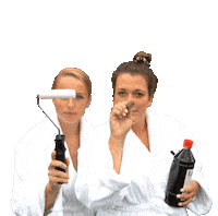 Welvaere sauna tar hottub verven Sticker