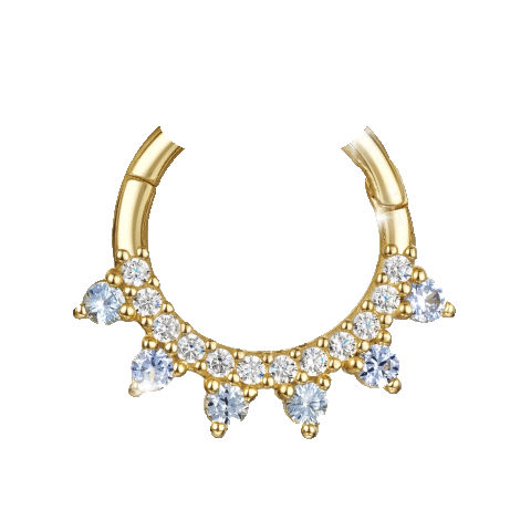 Fashion Earrings Sticker by Laura Bond