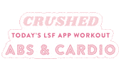 Workout Exercise Sticker by Love Sweat Fitness