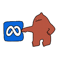 linyachu angry fuck facebook punch Sticker