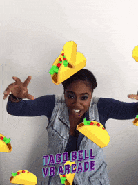 vrarcade GIF by Taco Bell VR Arcade
