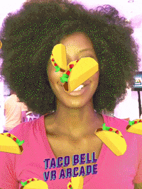 vrarcade GIF by Taco Bell VR Arcade