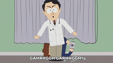 angry camera GIF by South Park 