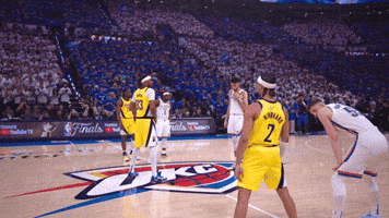 Lets Go Time GIF by NBA