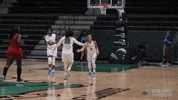 women's basketball GIF by GreenWave