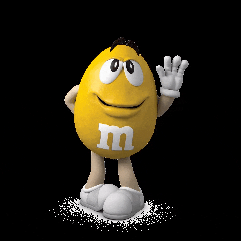 m&ms hello GIF by M&M's Middle East