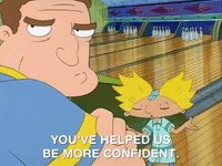 hey arnold nick splat GIF