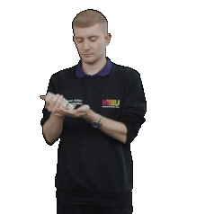 Cleaning Trent Sticker by NTSUents