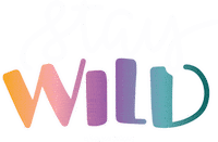 Go Wild Indianapolis Sticker by Krissyanne Designs
