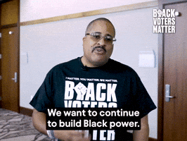 Continue To Build Black Power
