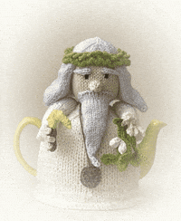 Winter Solstice Wizard GIF by TeaCosyFolk