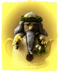 Winter Solstice Wizard GIF by TeaCosyFolk