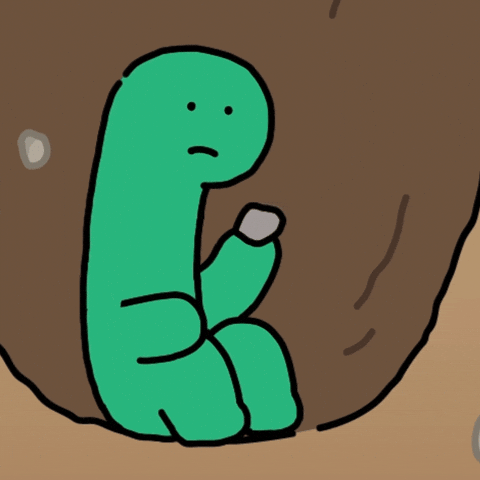 Sad Dinosaur GIF by Joguman Studio