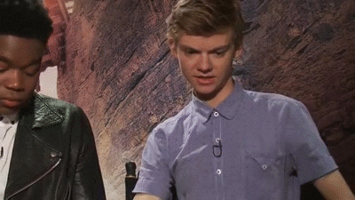 thomas sangster GIF