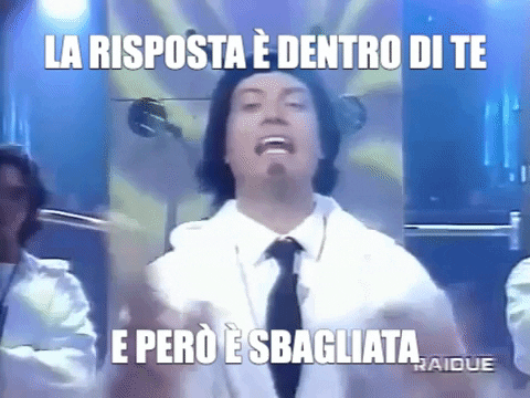 donatofaruolo giphygifmaker corrado guzzanti quelo GIF