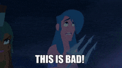 This Is Bad No Good GIF by Gods'School / The Olympian gods