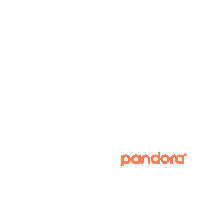 Pandora Music Aux Cord Sticker by Pandora