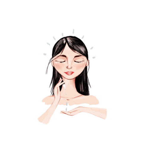 Skincare Sticker by Elixir by La Maga