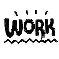 Work Sticker