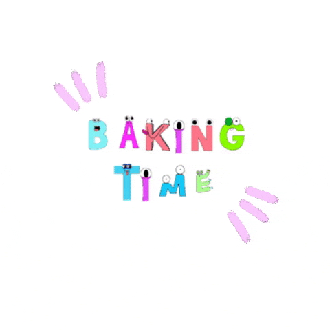 Addictivebakes giphygifmaker giphyattribution baking baking time GIF