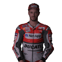 winning andrea dovizioso Sticker by MotoGP