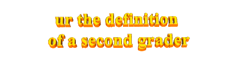 orange what Sticker by AnimatedText