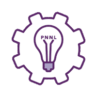 Thinking Technology Sticker by Pacific Northwest National Laboratory