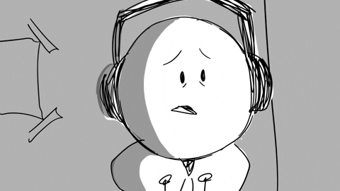 Shake Head No GIF by CC0 Studios