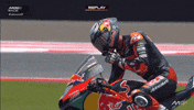 World Champion Celebration GIF by MotoGP™