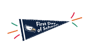 New Year First Day Of School Sticker by Calvary Christian Academy