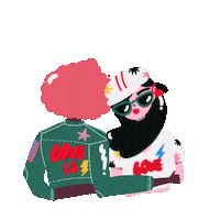 Valentines Day Love Sticker by Analice Campos