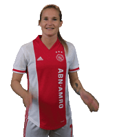Ajax Vrouwen Sticker by AFC Ajax
