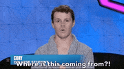 Surprised Cory GIF by Big Brother