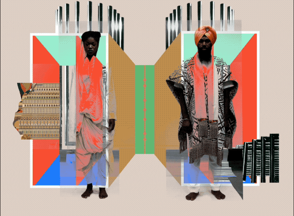 shabazz palaces black constellation GIF by Sub Pop Records