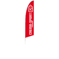 Flag Cs Sticker by cremasport