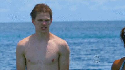 people tanning GIF