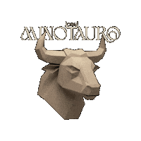 Real State Minotauro Sticker by kingmonster