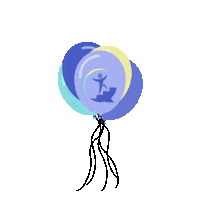 Celebrate Happy Birthday Sticker by iRehab Services