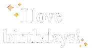 Party Love Sticker